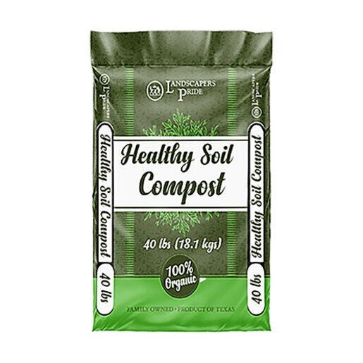 Landscapers Pride Healthy Soil Compost 40 lb. Bag (50 bags/pallet